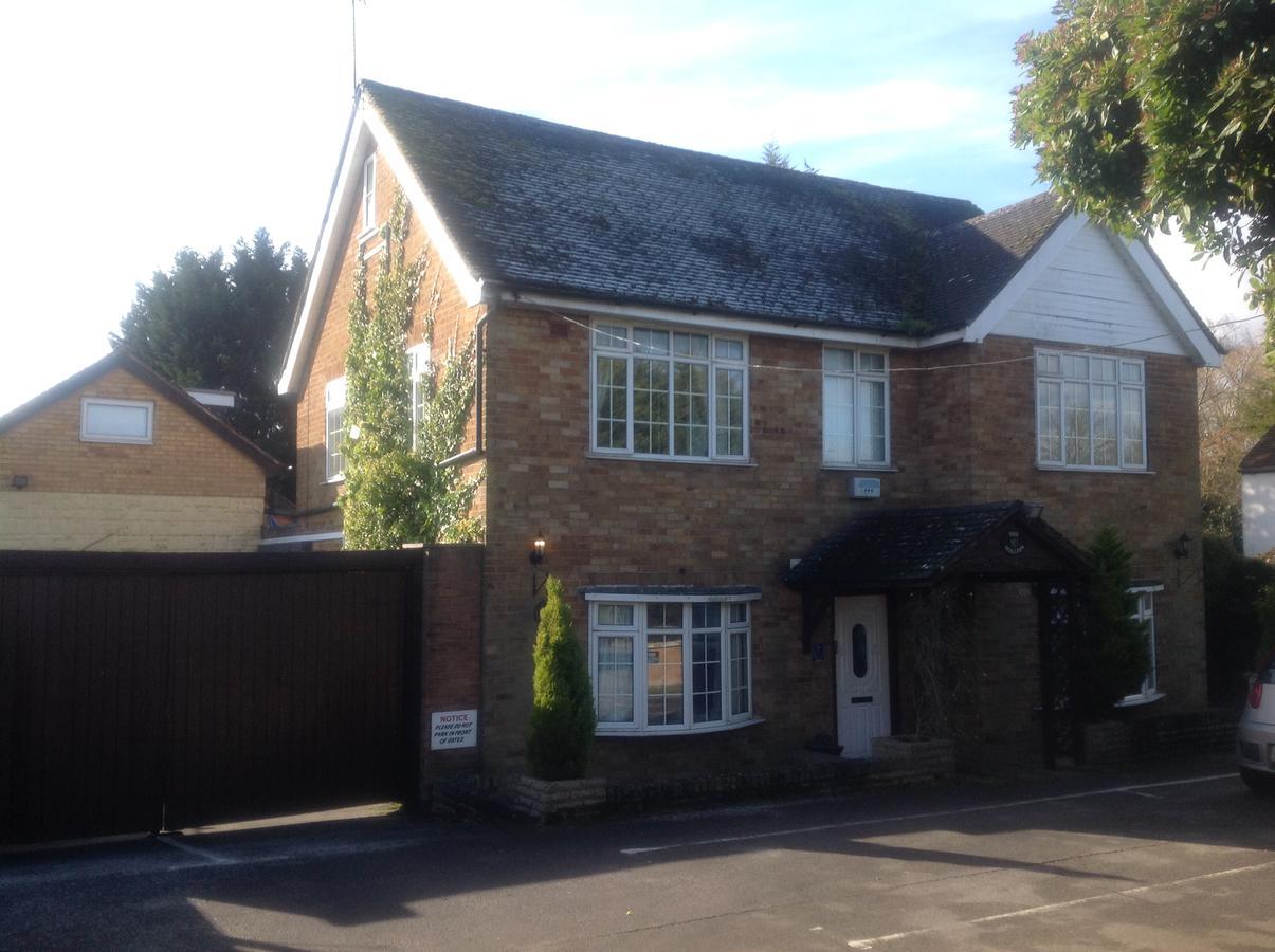 The Hollies Guest House Solihull Eksteriør bilde