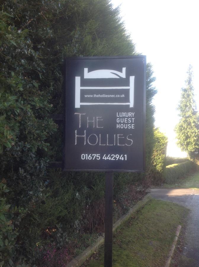 The Hollies Guest House Solihull Eksteriør bilde